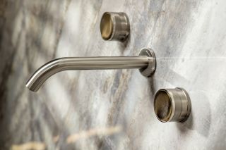 Встраиваемый смеситель для раковины Boheme Prestige 152-2-NB-PR брашированный никель